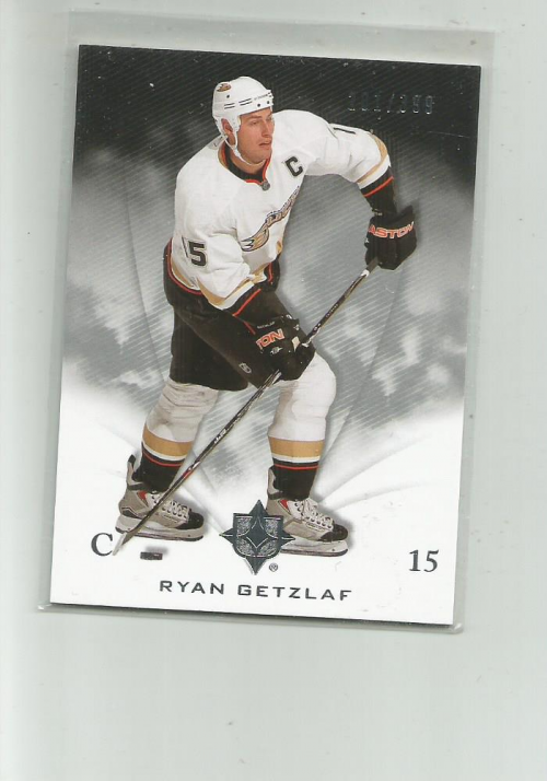 2010-11 Ultimate Collection #3 Ryan Getzlaf