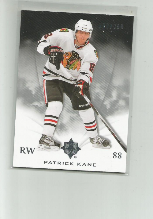 2010-11 Ultimate Collection #14 Patrick Kane