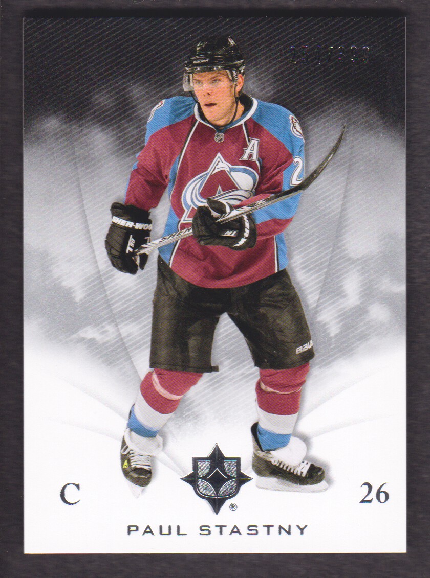 2010-11 Ultimate Collection #17 Paul Stastny