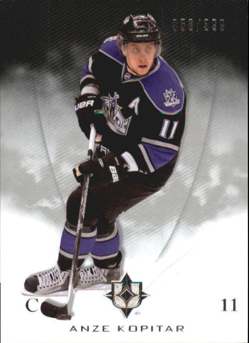 2010-11 Ultimate Collection #29 Anze Kopitar