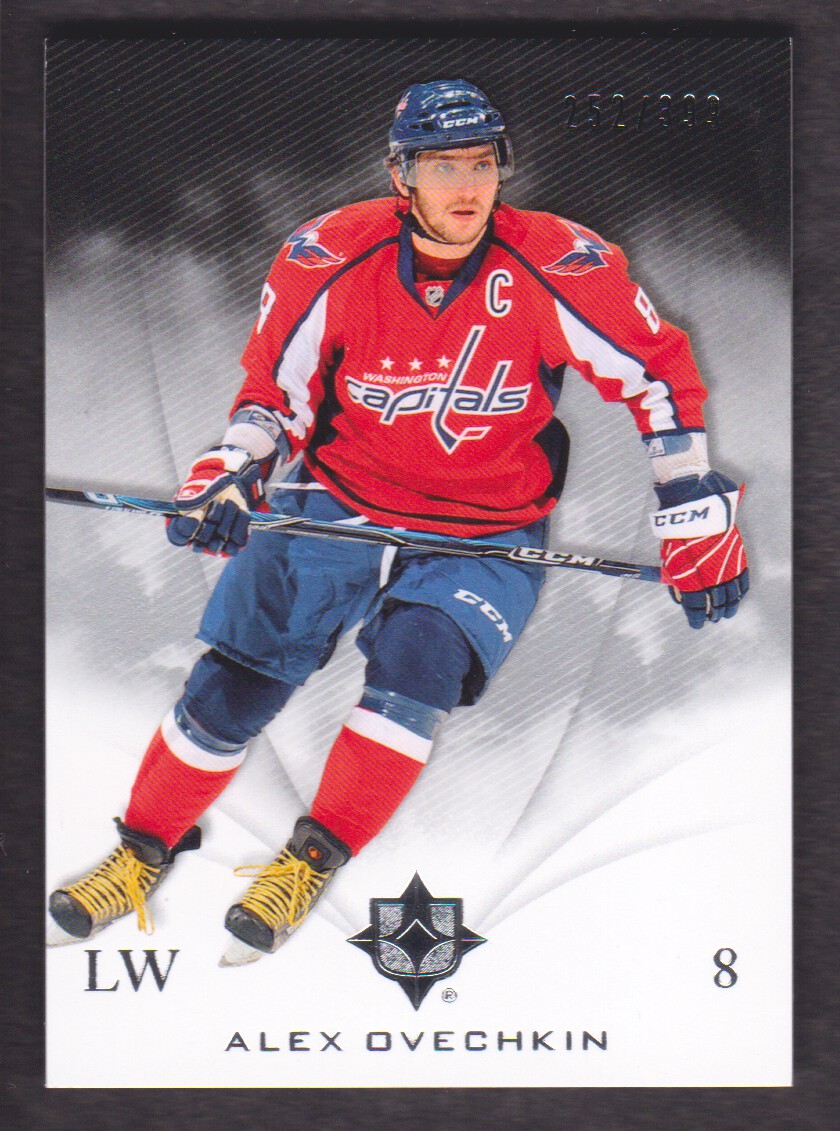 2010-11 Ultimate Collection #58 Alexander Ovechkin
