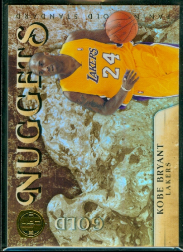 2010-11 Panini Gold Standard Gold Nuggets #2 Kobe Bryant