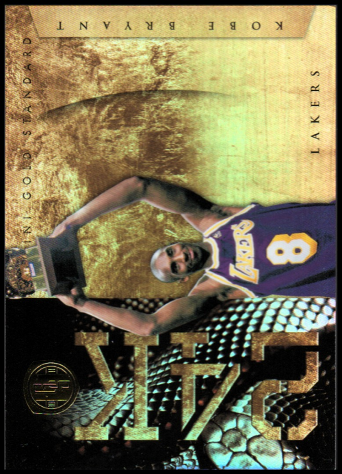 2010-11 Panini Gold Standard 24-Karat Kobe #3 Kobe Bryant