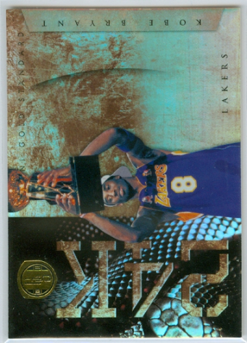 2010-11 Panini Gold Standard 24-Karat Kobe #7 Kobe Bryant
