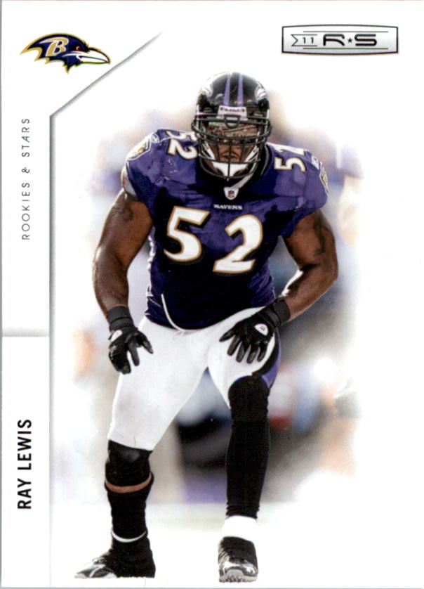2011 Rookies and Stars #12 Ray Lewis