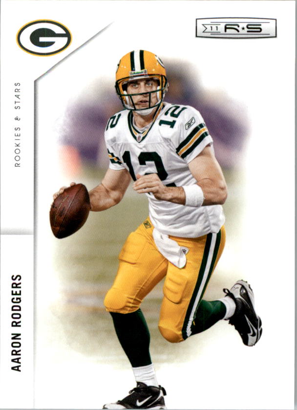 2011 Rookies and Stars #53 Aaron Rodgers