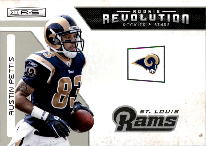 2011 Rookies and Stars Rookie Revolution #25 Austin Pettis