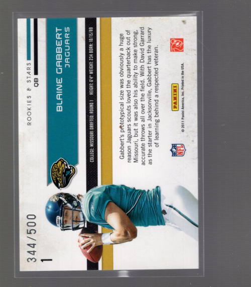 A1140- 2011 Rookies and Stars FB Parallel+ Inserts -You Pick- 15+ FREE US SHIP - Picture 179 of 260