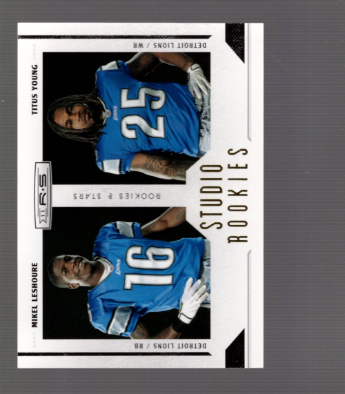 A1140- 2011 Rookies and Stars FB Parallel+ Inserts -You Pick- 15+ FREE US SHIP - Picture 249 of 260