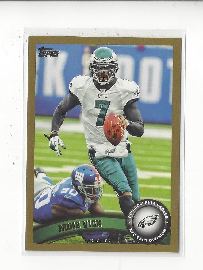 2011 Topps Gold #440 Michael Vick