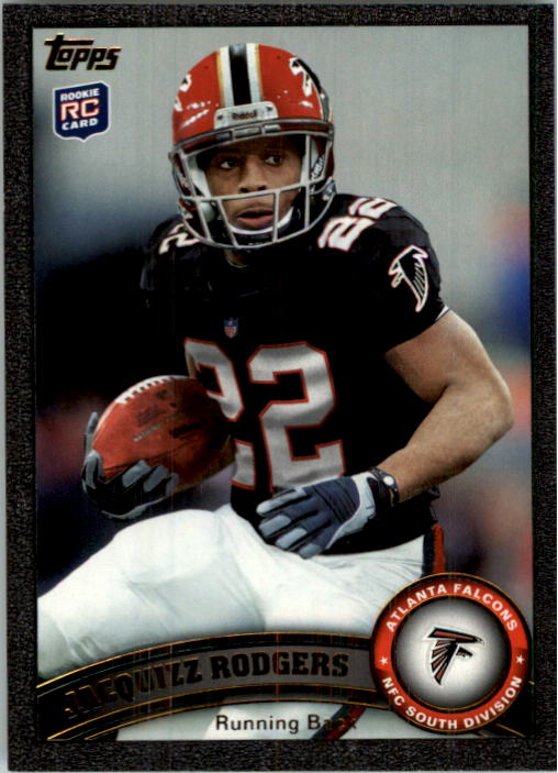 2011 Topps Black #72 Jacquizz Rodgers