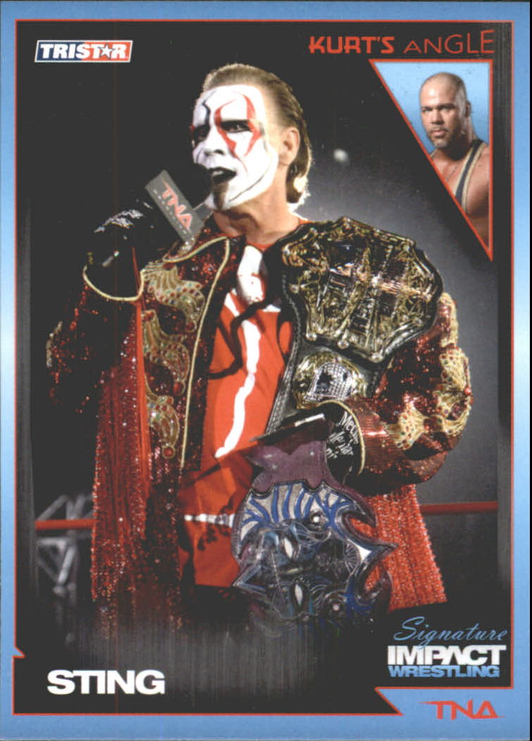 2011 TRISTAR TNA Signature Impact #11 Sting