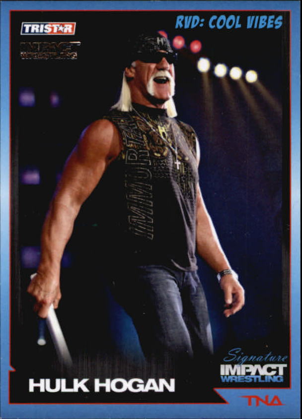 2011 TRISTAR TNA Signature Impact Silver #45 Hulk Hogan