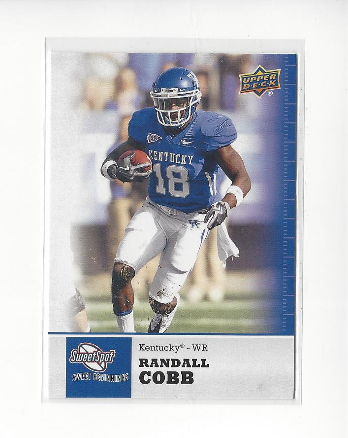 2011 Sweet Spot #84 Randall Cobb