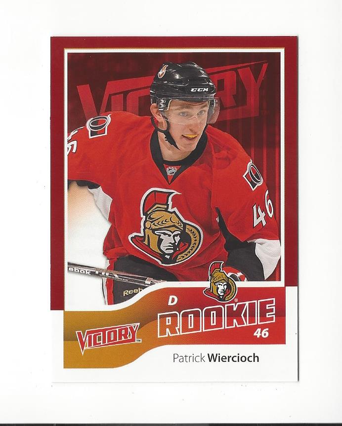2011-12 Upper Deck Victory Red #233 Patrick Wiercioch