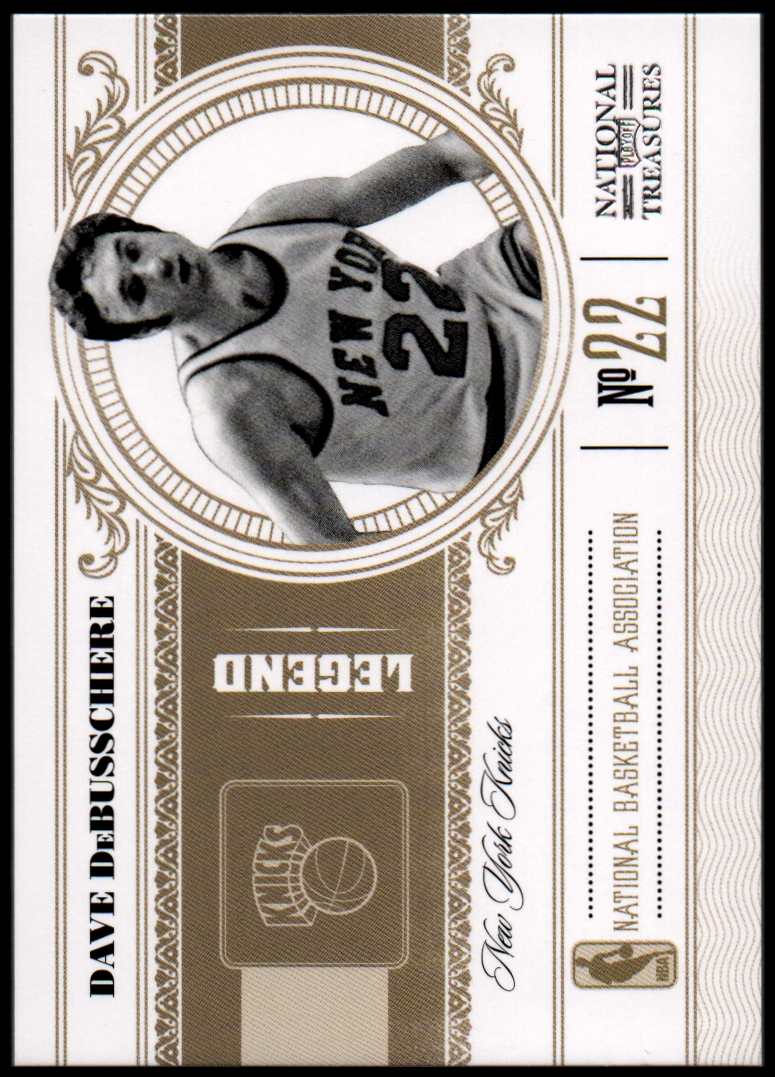 2010-11 Playoff National Treasures #147 Dave DeBusschere