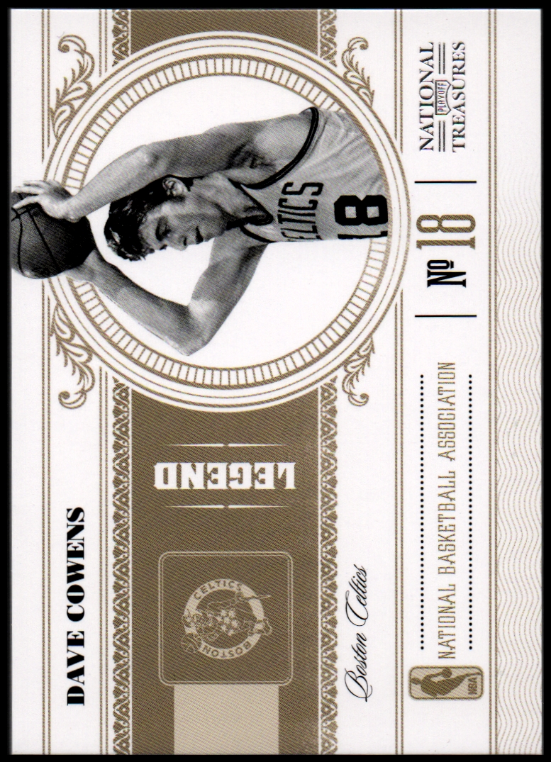 2010-11 Playoff National Treasures #185 Dave Cowens