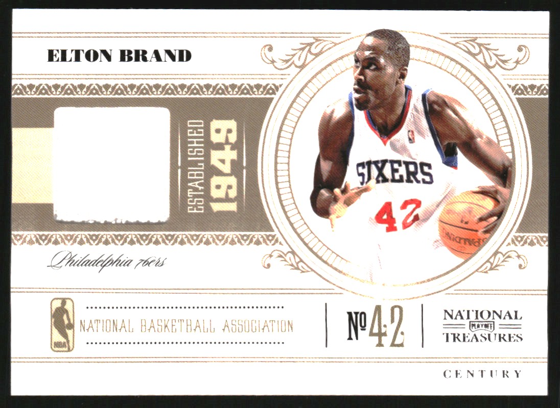 2010-11 Playoff National Treasures Century Materials #77 Elton Brand/99