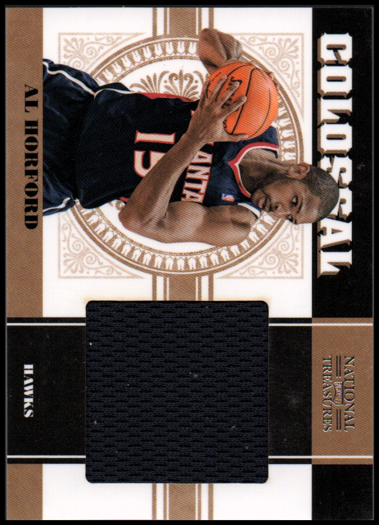 2010-11 Playoff National Treasures Colossal Materials #2 Al Horford/99