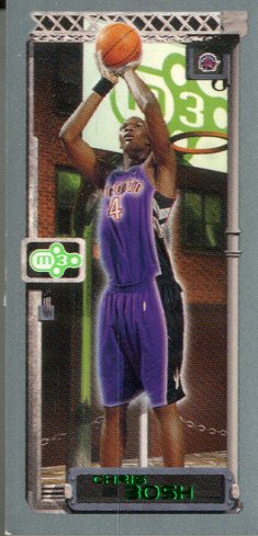 2003-04 Topps Rookie Matrix Minis Topps #114 Chris Bosh
