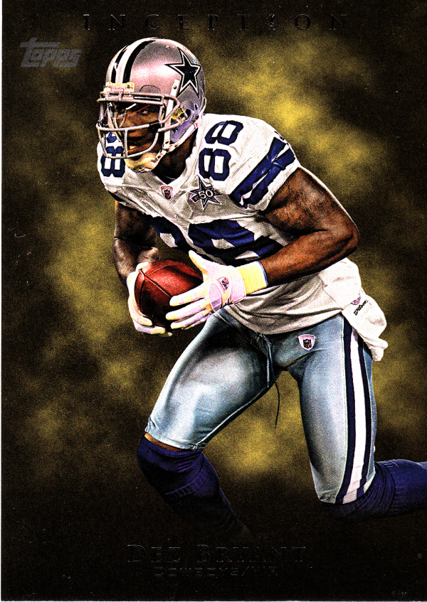 2011 Topps Inception #72 Dez Bryant