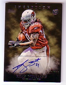 2011 Topps Inception #103 Ryan Williams AU RC EXCH