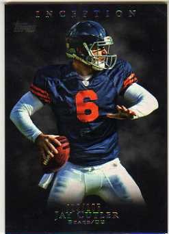 2011 Topps Inception Gray #28 Jay Cutler