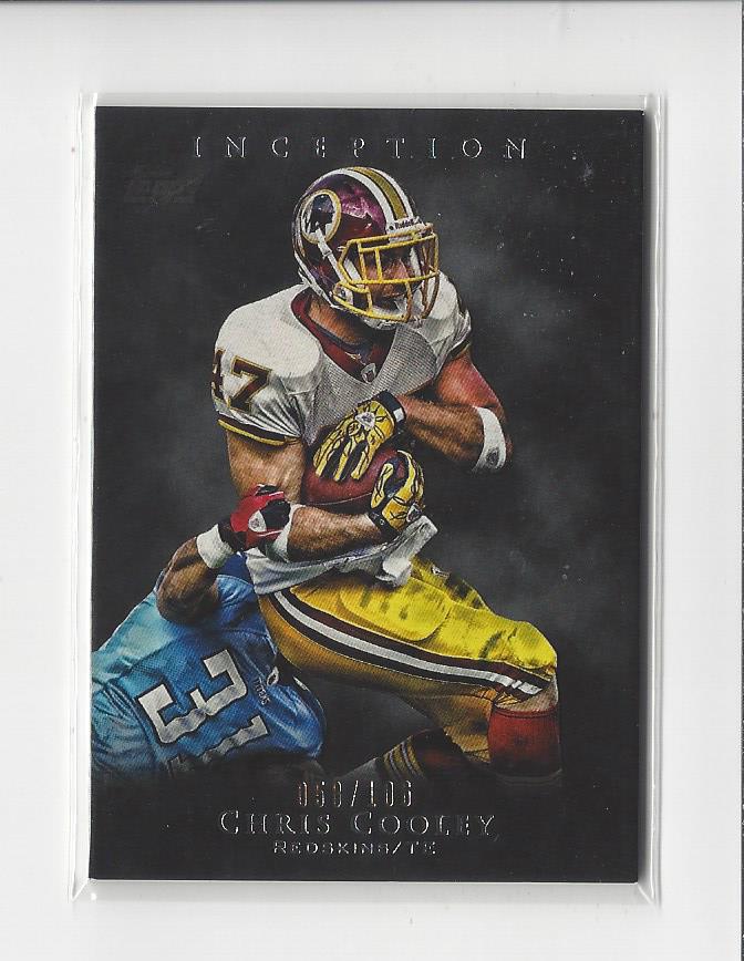 2011 Topps Inception Gray #73 Chris Cooley