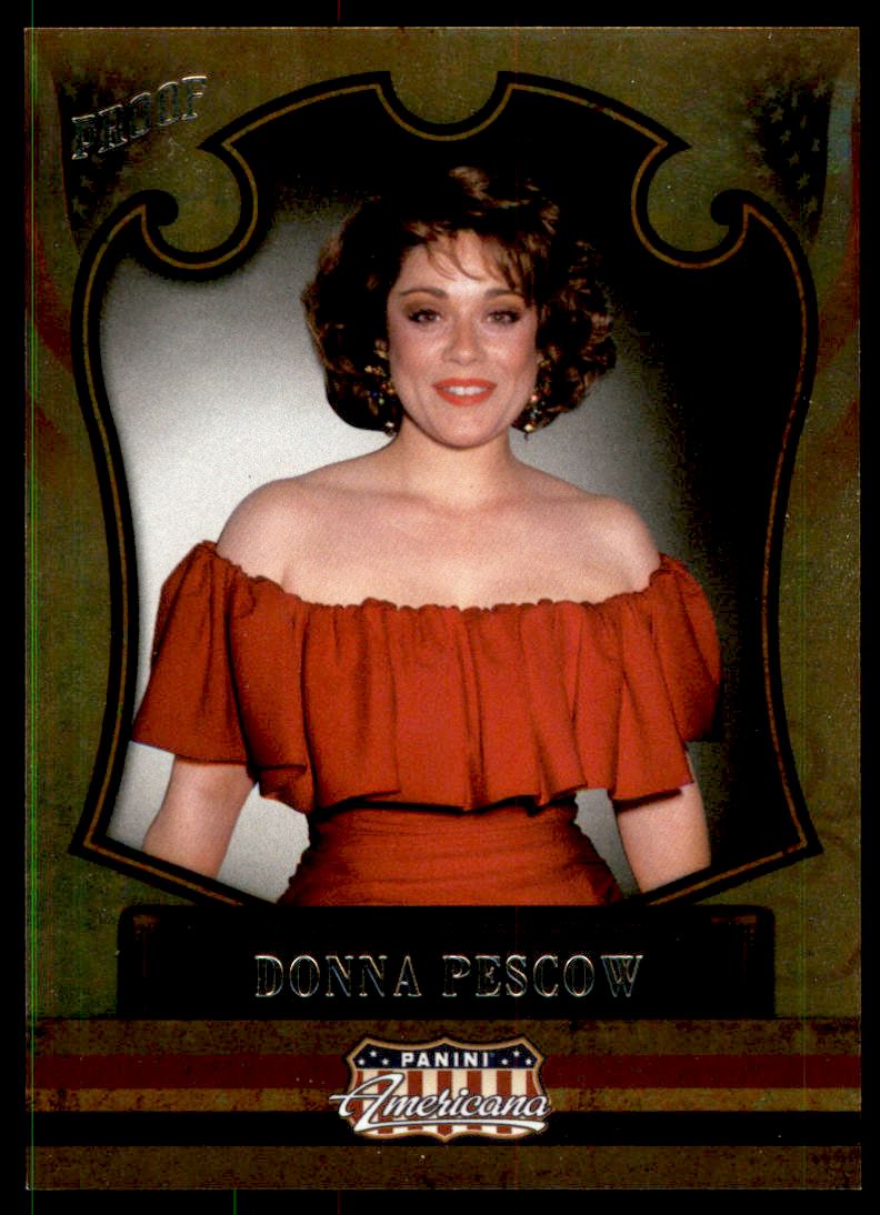 2011 Panini Americana Silver Proofs #74 Donna Pescow