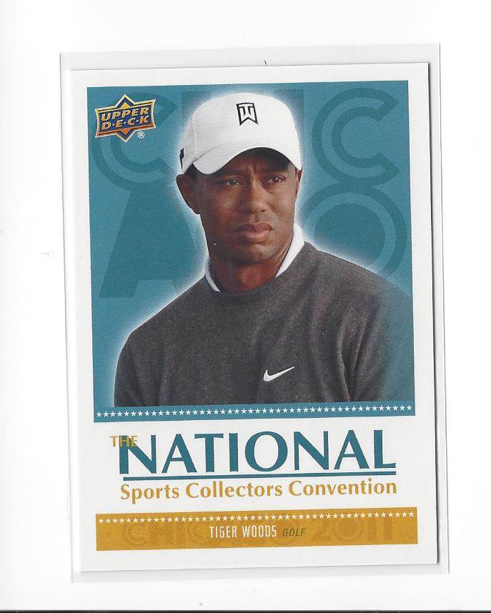 2011 Upper Deck National Convention #NSCC4 Tiger Woods