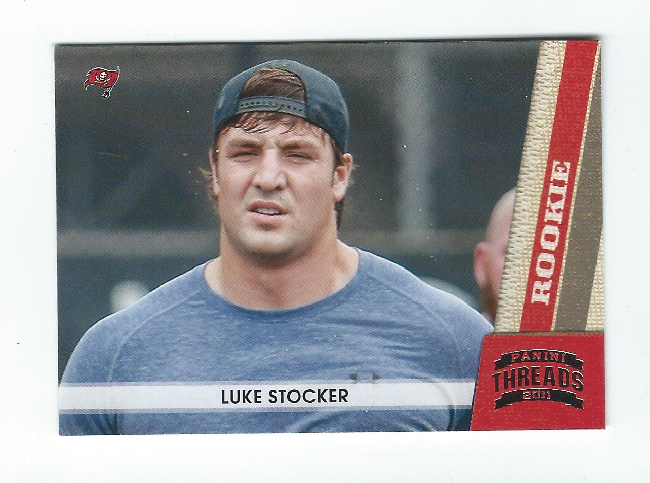 2011 Panini Threads #209 Luke Stocker RC