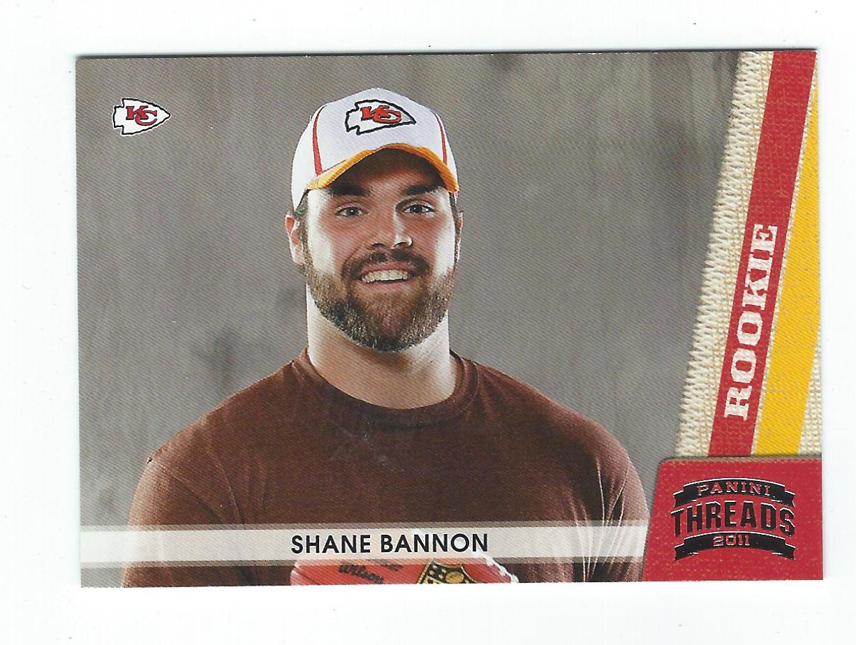 2011 Panini Threads #239 Shane Bannon RC