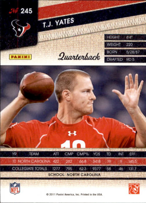A2278- 2011 Panini Threads FB Cards 1-250 +Rookies -You Pick- 15+ FREE US SHIP - Picture 472 of 482