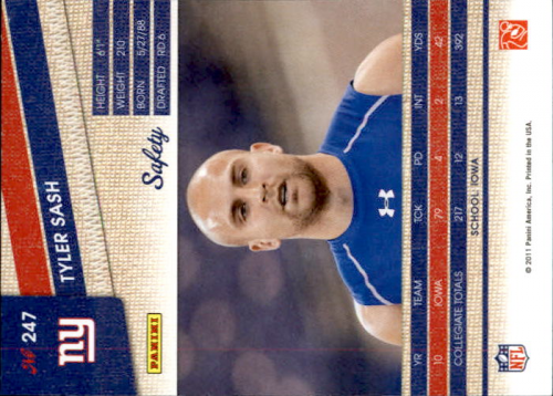 A2278- 2011 Panini Threads FB Cards 1-250 +Rookies -You Pick- 15+ FREE US SHIP - Picture 476 of 482