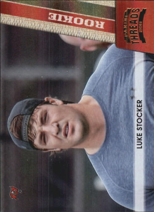 2011 Panini Threads Gold #209 Luke Stocker