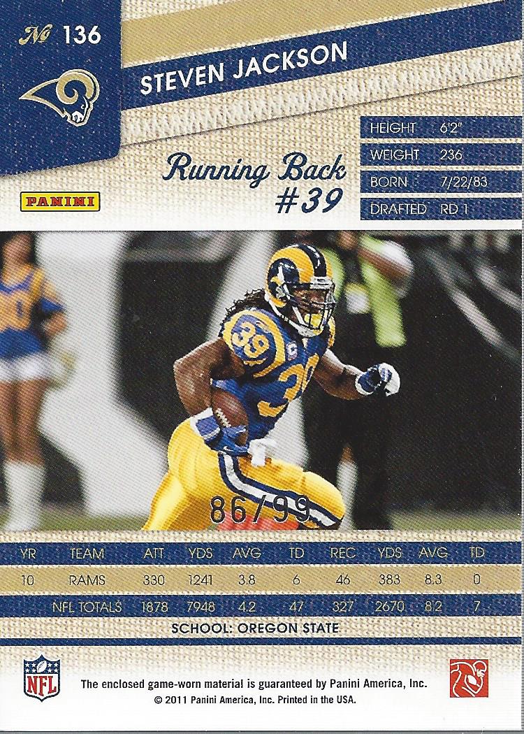 2011 Panini Threads Football Card Pick (Inserts) - Picture 139 of 223