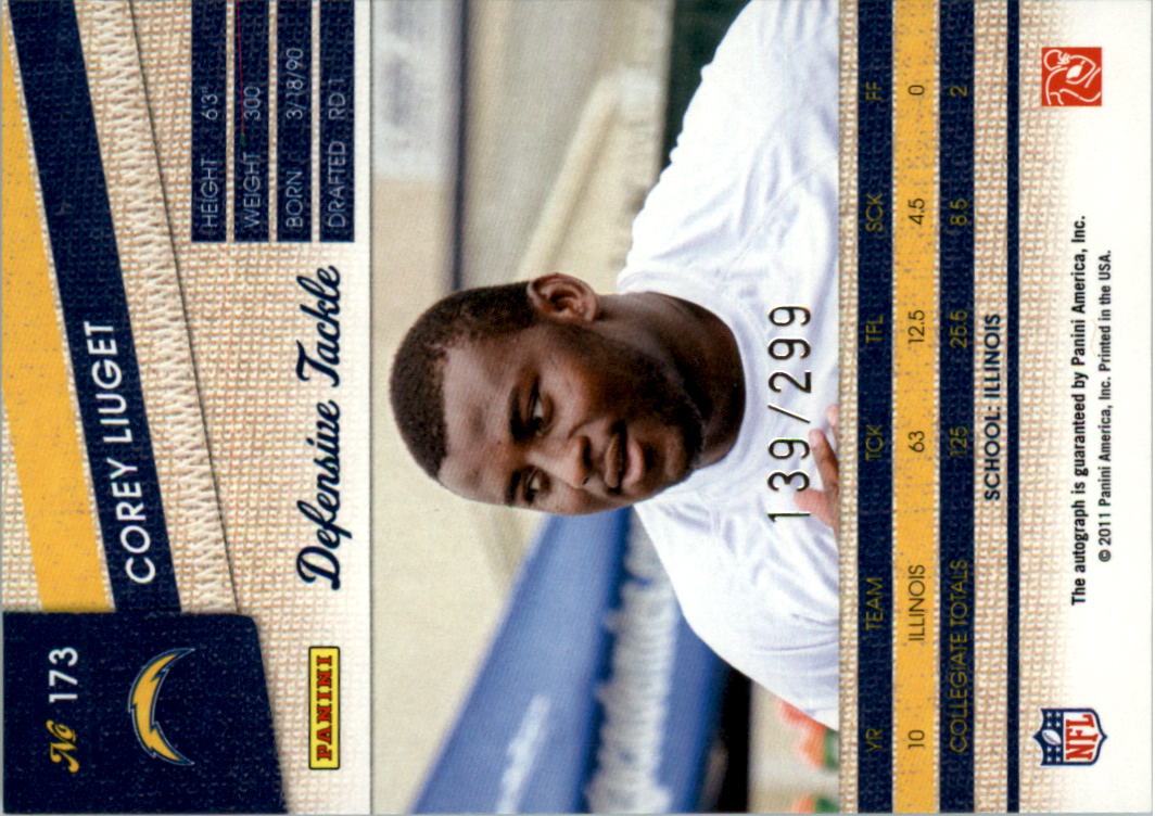 2011 Panini Threads Football Card Pick (Inserts) - Picture 31 of 223