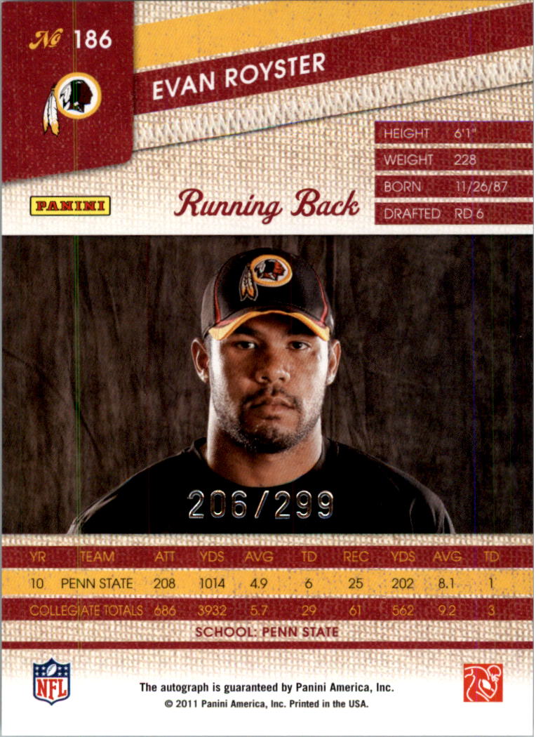 2011 Panini Threads Football Card Pick (Inserts) - Picture 35 of 223