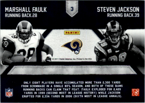 2011 Panini Threads Football Card Pick (Inserts) - Picture 51 of 223