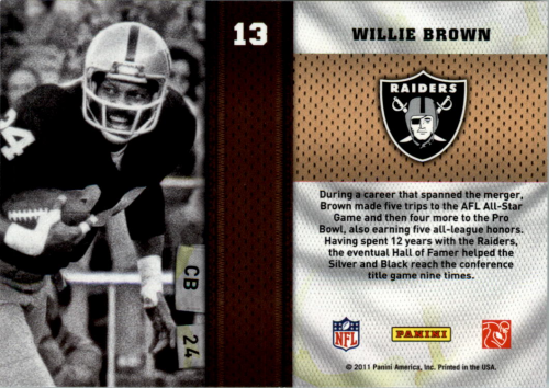 2011 Panini Threads Football Card Pick (Inserts) - Picture 131 of 223