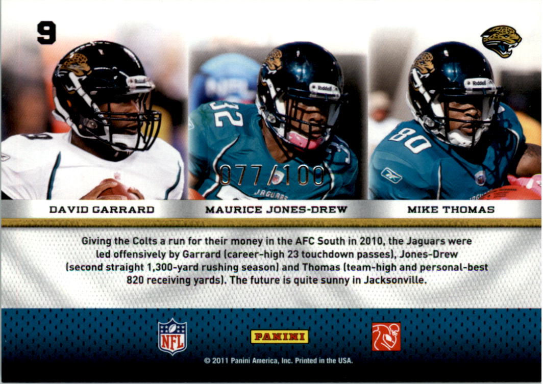 2011 Panini Threads Football Card Pick (Inserts) - Picture 221 of 223