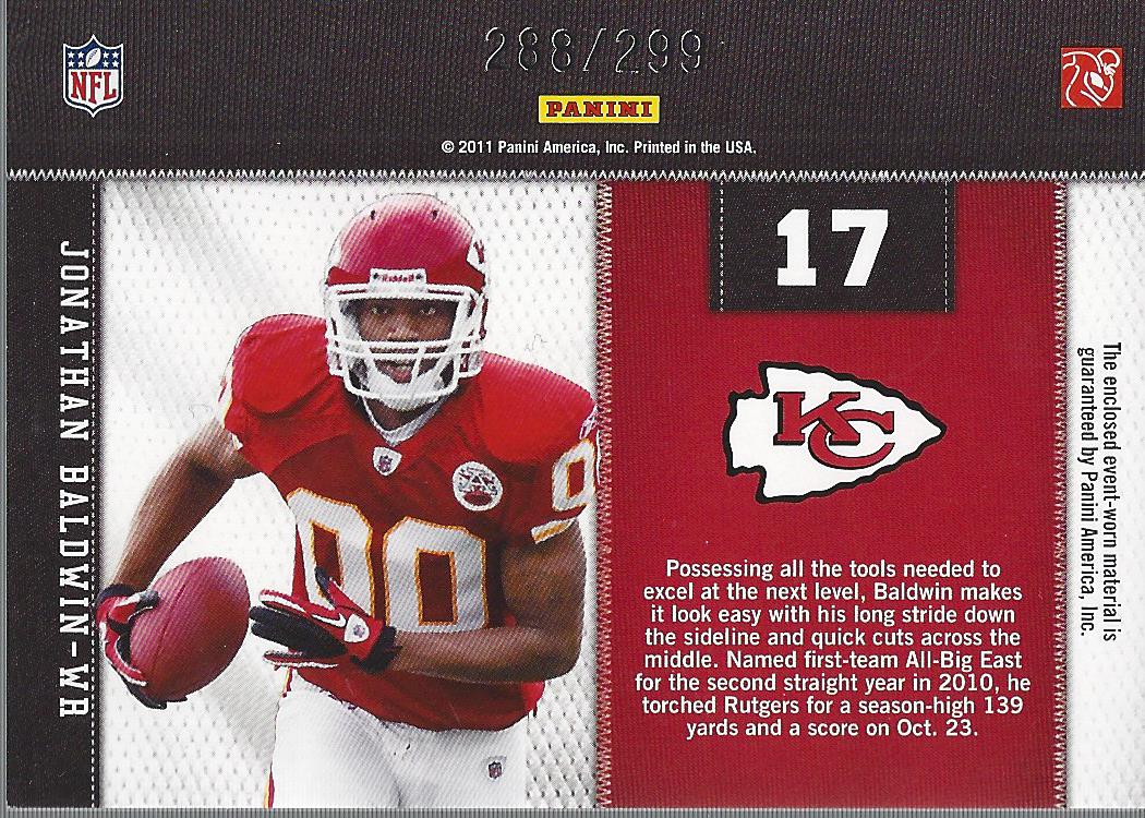2011 Panini Threads Football Card Pick (Inserts) - Picture 147 of 223