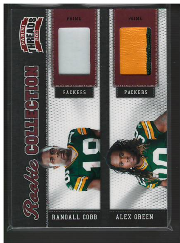 Randall Cobb 2017 Prestige Green Bay Packers Card #25 at 's Sports  Collectibles Store