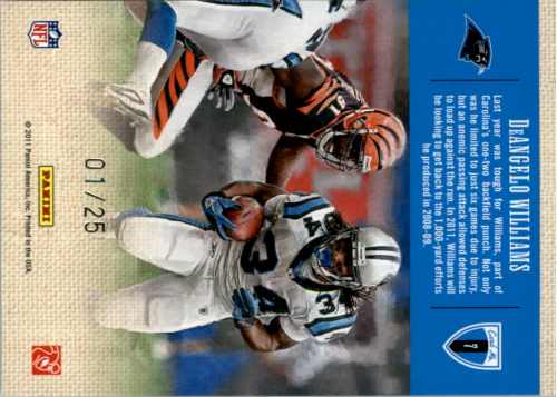 2011 Panini Threads Football Card Pick (Inserts) - Picture 111 of 223