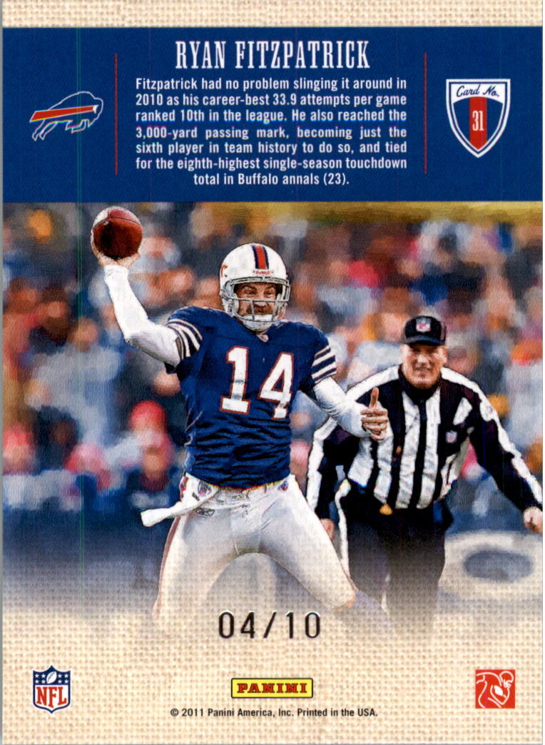 2011 Panini Threads Football Card Pick (Inserts) - Picture 105 of 223