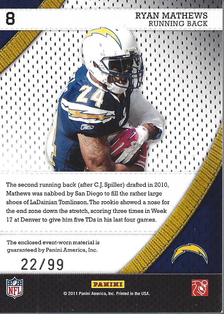 2011 Panini Threads Football Card Pick (Inserts) - Picture 21 of 223