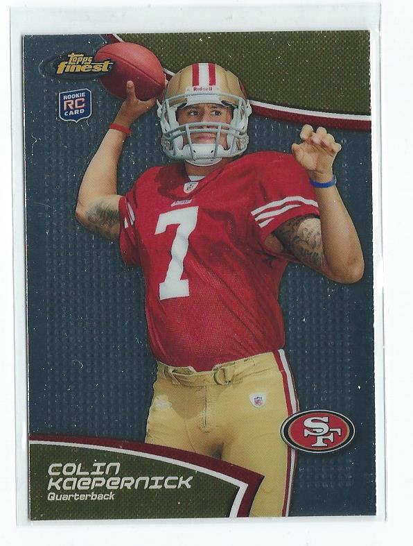 2011 Finest #52 Colin Kaepernick RC