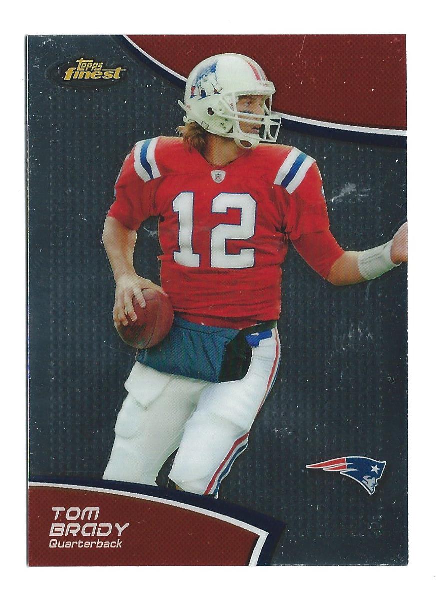 2011 Finest #70 Tom Brady