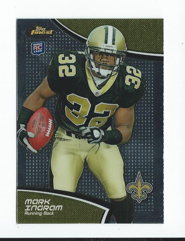 2011 Finest #120 Mark Ingram RC