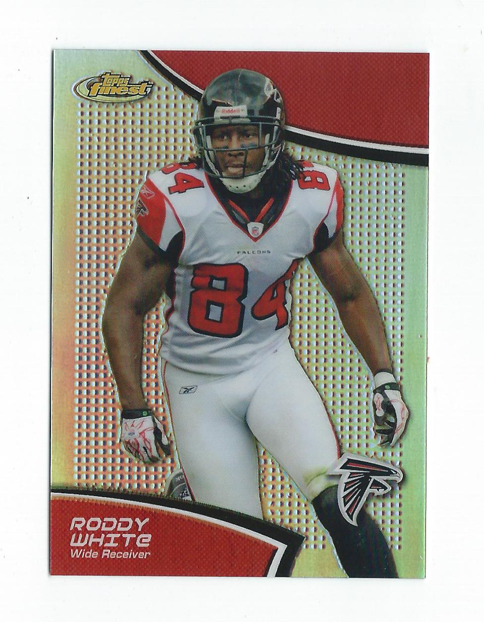 2011 Finest Refractors #40 Roddy White